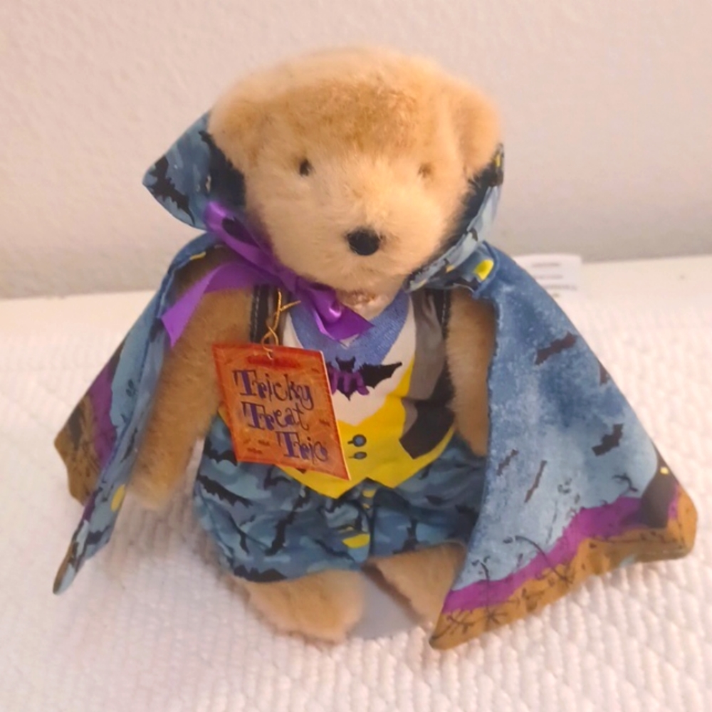 Vtg muffy Vanderbear plush Tricky Countless Muffula Vampire Halloween